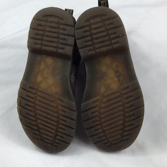 [SOLD] Floral Canvas Dr. Martens Boot T12 - Picture 7 of 9
